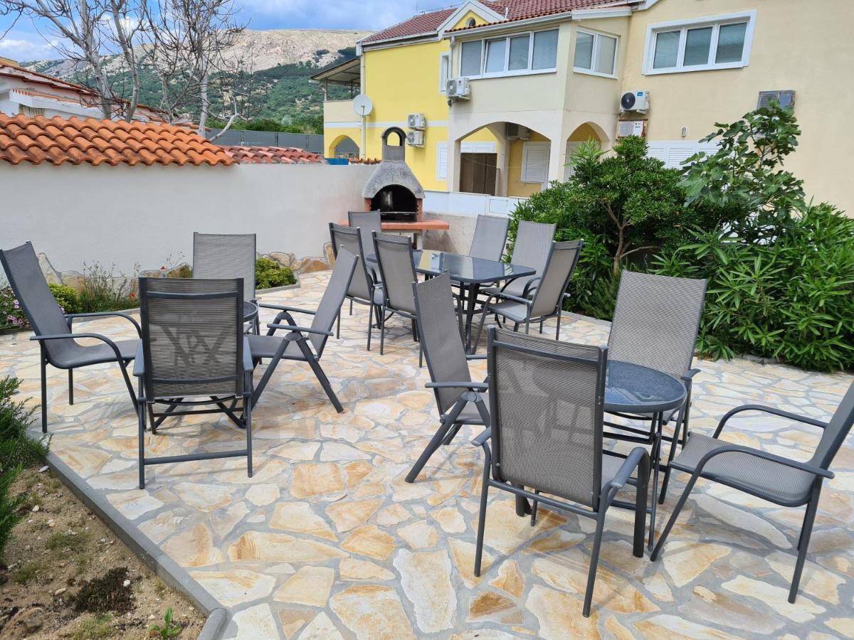 Apartments Dupin Baška Zewnętrze zdjęcie